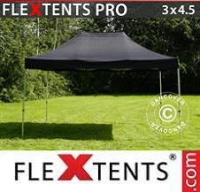 Namiot Ekspresowy FleXtents Pro 3x4,5m Czarny