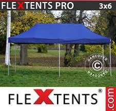 Namiot Ekspresowy FleXtents Pro 3x6m Ciemny niebieski