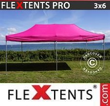 Namiot Ekspresowy FleXtents Pro 3x6m Różowy