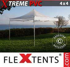 Namiot Ekspresowy FleXtents Pro Xtreme 4x4m Przezroczysty