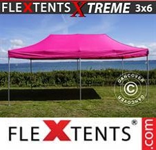 Namiot Ekspresowy FleXtents Pro Xtreme 3x6m Różowy