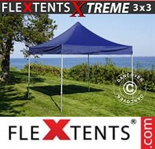 Namiot Ekspresowy FleXtents Pro Xtreme 3x3m Ciemny niebieski