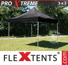 Namiot Ekspresowy FleXtents Pro Xtreme 3x3m Czarny