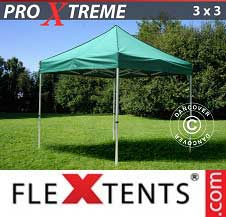 Namiot Ekspresowy FleXtents Pro Xtreme 3x3m Zielony