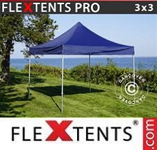 Namiot Ekspresowy FleXtents Pro 3x3m Ciemny niebieski