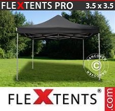 Namiot Ekspresowy FleXtents Pro 3,5x3,5m Czarny