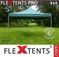 Namiot Ekspresowy FleXtents Pro 4x4m Zielony