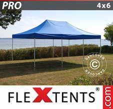 Namiot Ekspresowy FleXtents Pro 4x6m Niebieski