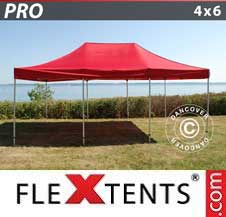 Namiot Ekspresowy FleXtents Pro 4x6m Czerwony
