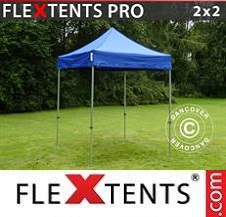 Namiot Ekspresowy FleXtents Pro 2x2m Niebieski
