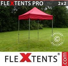 Namiot Ekspresowy FleXtents Pro 2x2m Czerwony