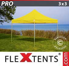 Namiot Ekspresowy FleXtents Pro 3x3m Zólty