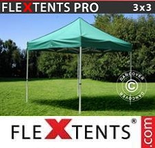 Namiot Ekspresowy FleXtents Pro 3x3m Zielony