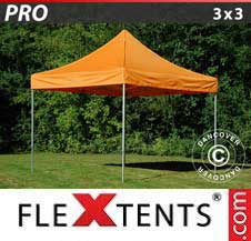 Namiot Ekspresowy FleXtents Pro 3x3m Pomaranczowy