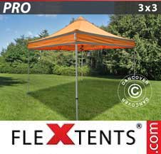 Namiot Ekspresowy FleXtents Pro 3x3m Pomarańczowy