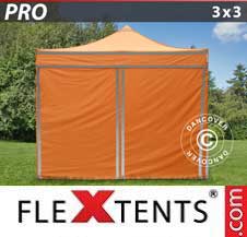 Namiot Ekspresowy FleXtents Pro 3x3m Pomarańczowy