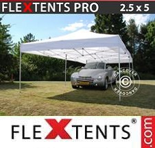 Namiot Ekspresowy FleXtents Pro 2,5x5m Biały