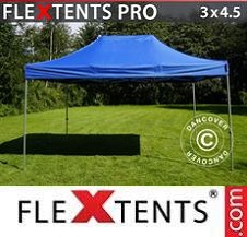 Namiot Ekspresowy FleXtents Pro 3x4,5m Niebieski