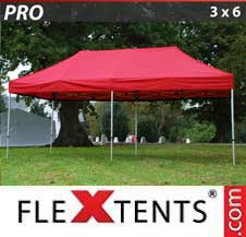Namiot Ekspresowy FleXtents Pro 3x6m Czerwony