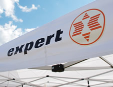 Namiot Ekspresowy - Branding / Marketing Flextents
